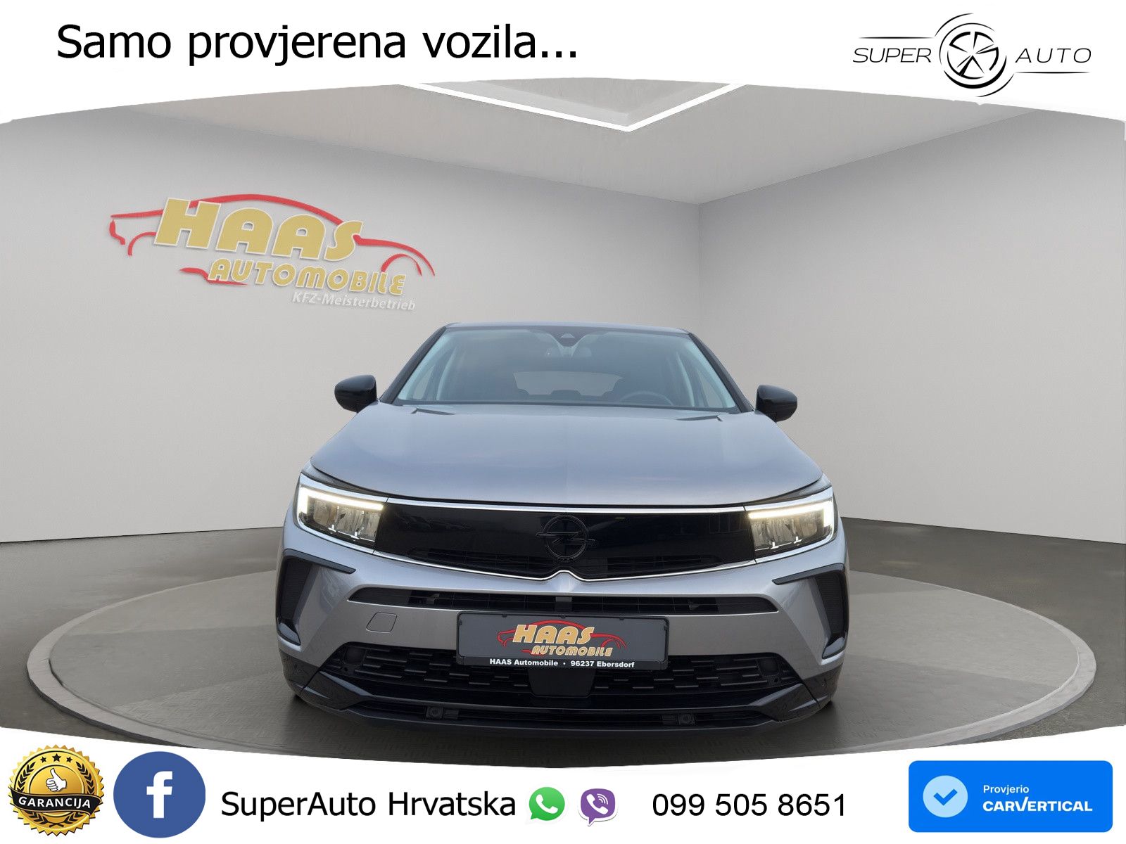 Opel Grandland 1.2i Turbo (130 KS) GS
