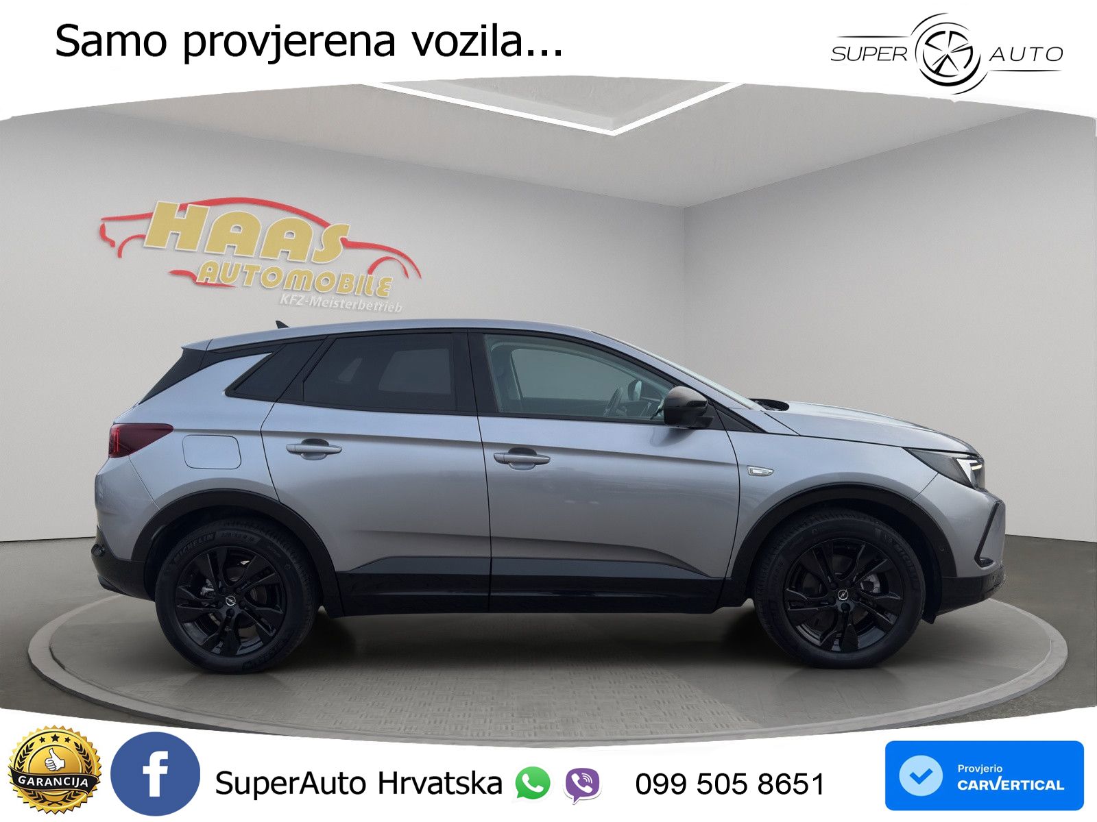 Opel Grandland 1.2i Turbo (130 KS) GS