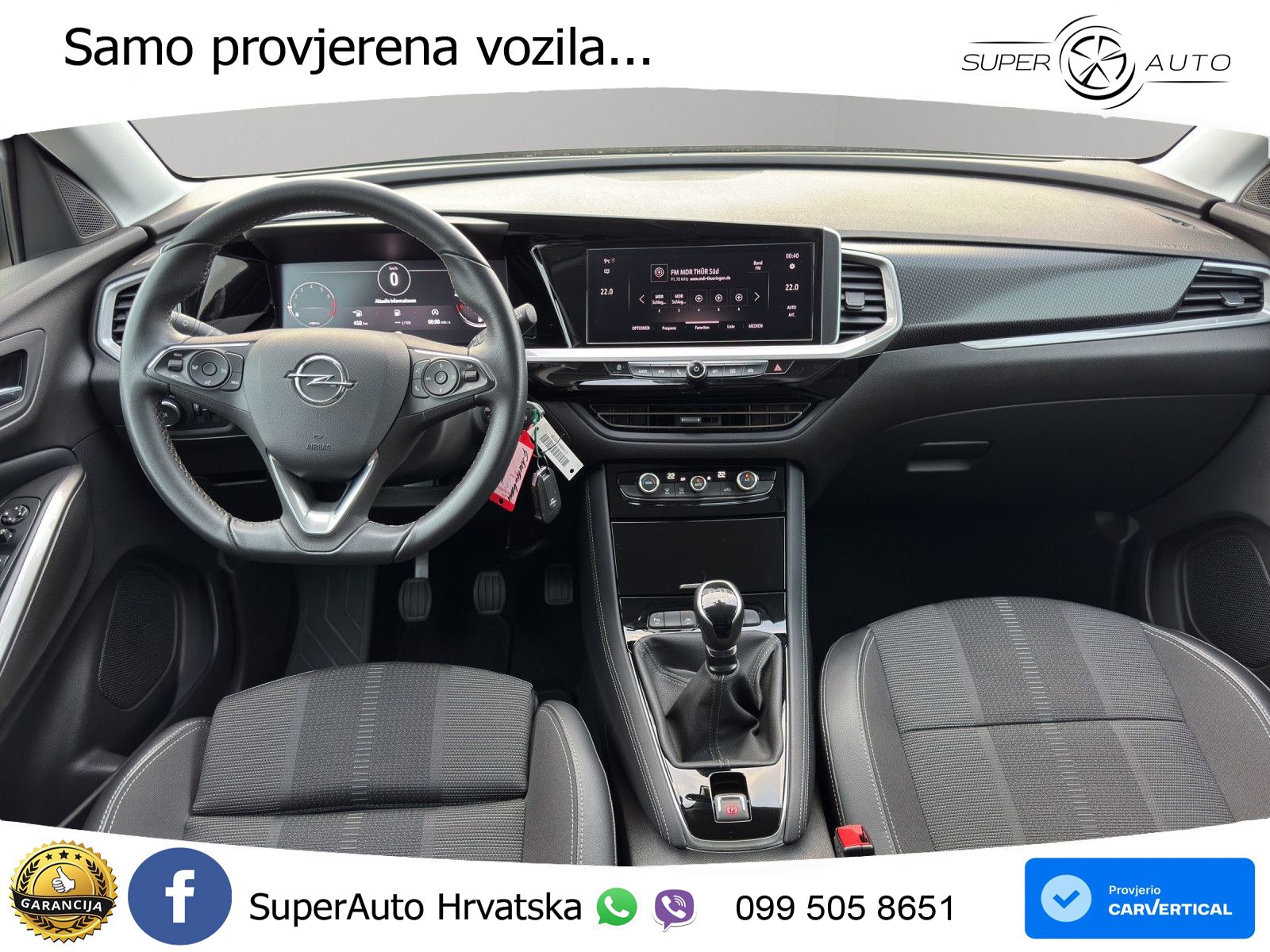 Opel Grandland 1.2i Turbo (130 KS) GS