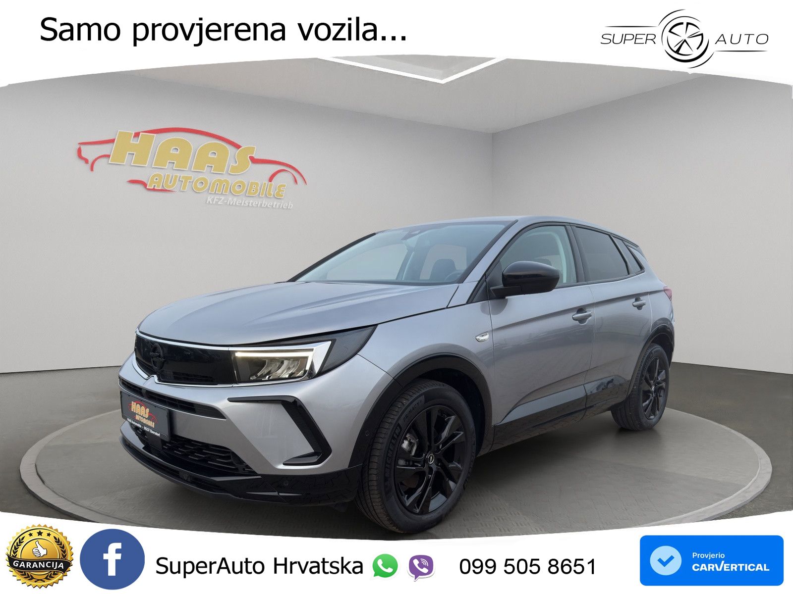 Opel Grandland 1.2i Turbo (130 KS) GS