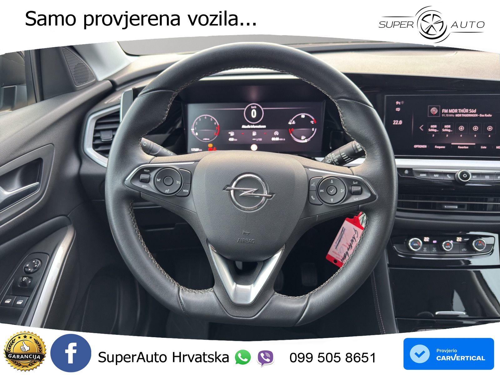 Opel Grandland 1.2i Turbo (130 KS) GS