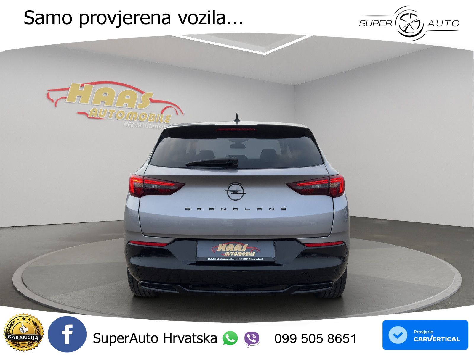 Opel Grandland 1.2i Turbo (130 KS) GS