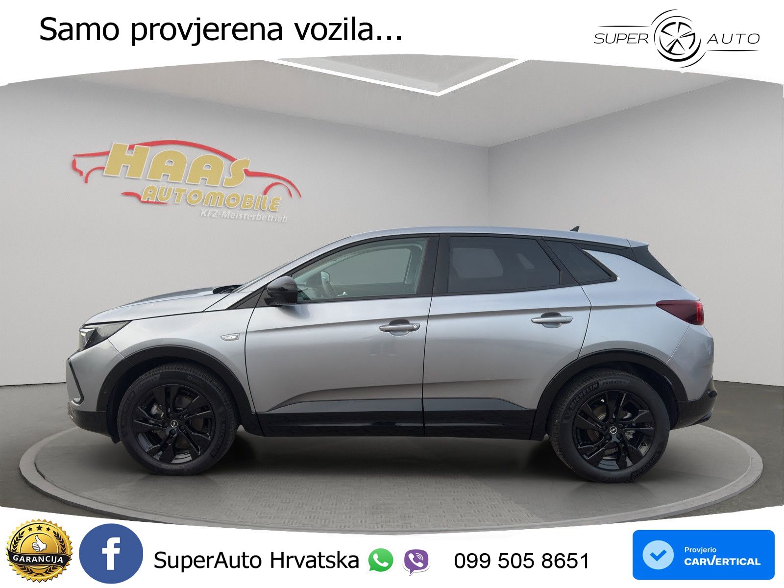 Opel Grandland 1.2i Turbo (130 KS) GS