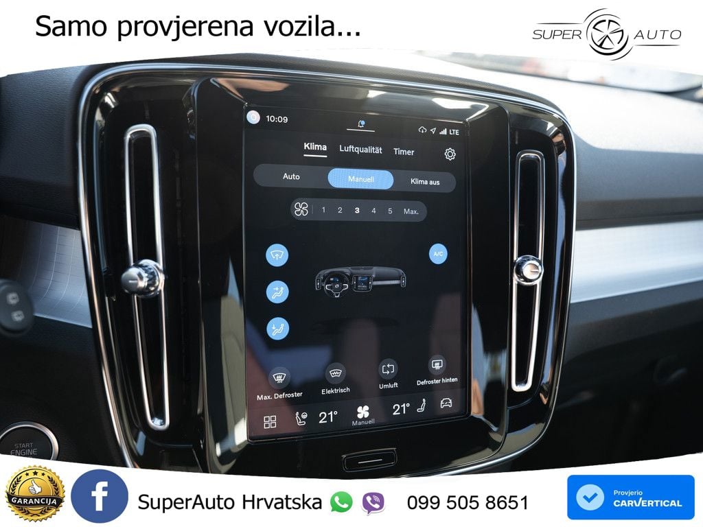 Volvo XC40 2.0 B3 163 KS Automatic