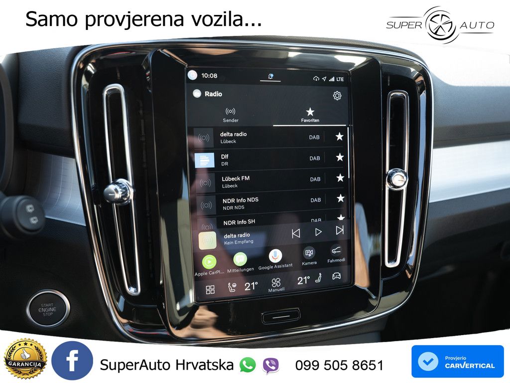 Volvo XC40 2.0 B3 163 KS Automatic