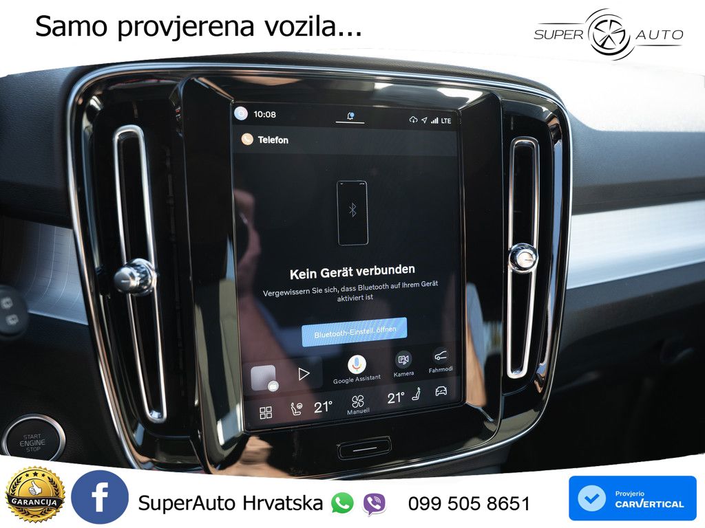Volvo XC40 2.0 B3 163 KS Automatic
