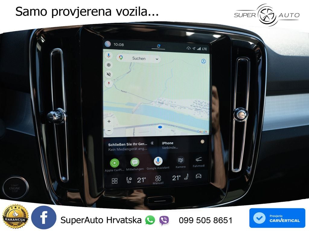 Volvo XC40 2.0 B3 163 KS Automatic