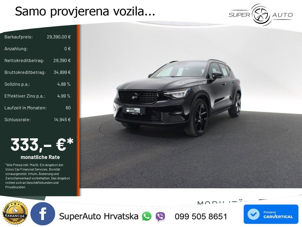 Volvo XC40 2.0 B3 163 KS Automatic