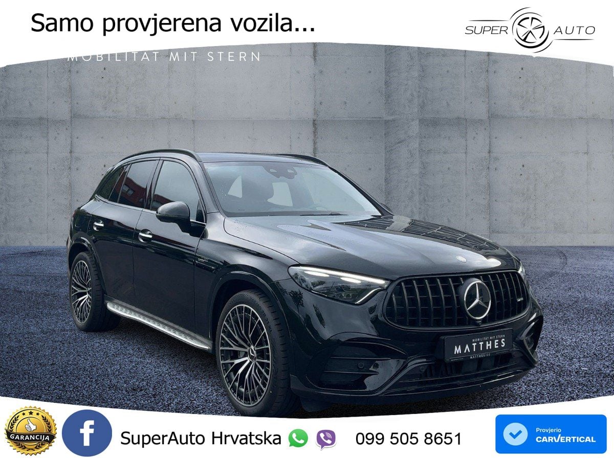 Mercedes AMG GLC 43 (421 KS) 4MATIC AMG SPEEDSHIFT MCT 9G LED+GR SJED+ACC