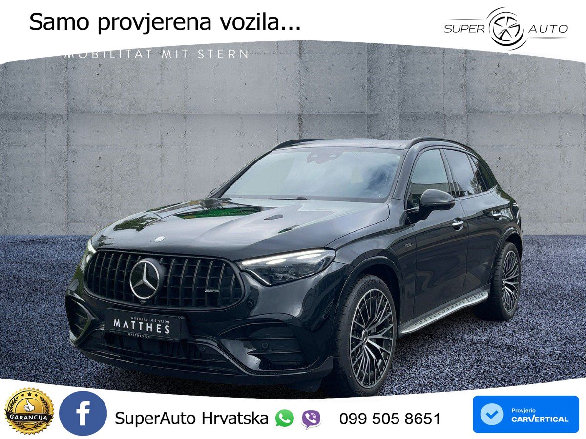Mercedes AMG GLC 43 (421 KS) 4MATIC AMG SPEEDSHIFT MCT 9G LED+GR SJED+ACC