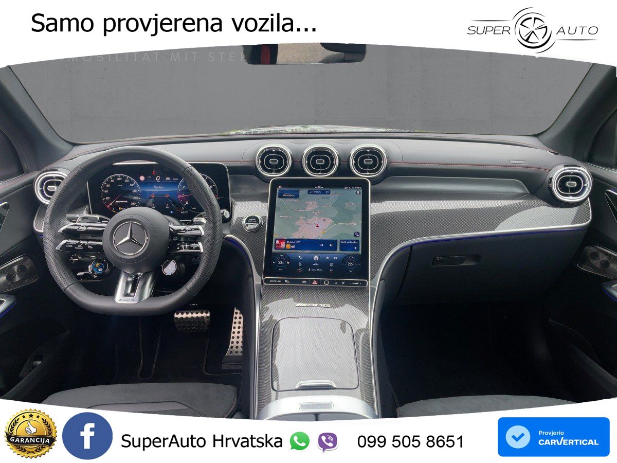 Mercedes AMG GLC 43 (421 KS) 4MATIC AMG SPEEDSHIFT MCT 9G LED+GR SJED+ACC