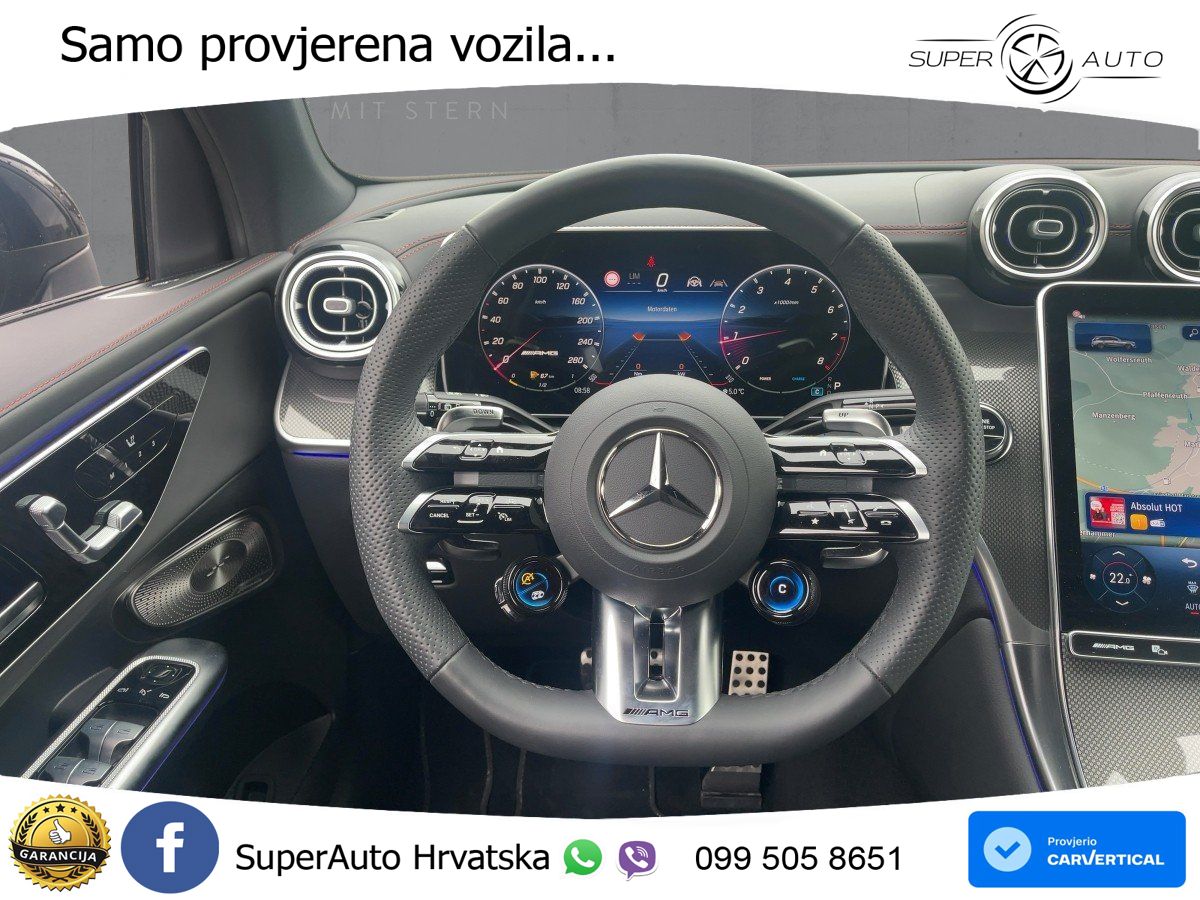 Mercedes AMG GLC 43 (421 KS) 4MATIC AMG SPEEDSHIFT MCT 9G LED+GR SJED+ACC