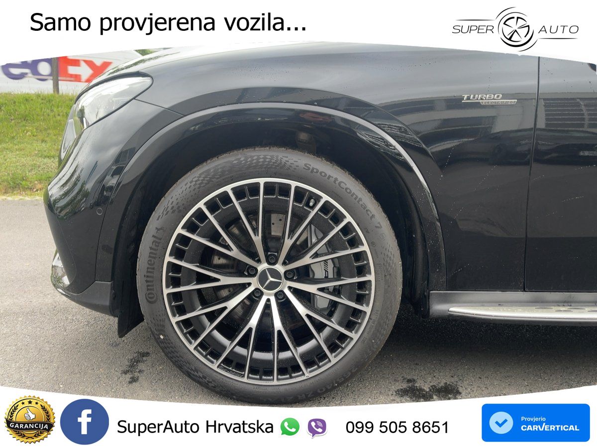 Mercedes AMG GLC 43 (421 KS) 4MATIC AMG SPEEDSHIFT MCT 9G LED+GR SJED+ACC