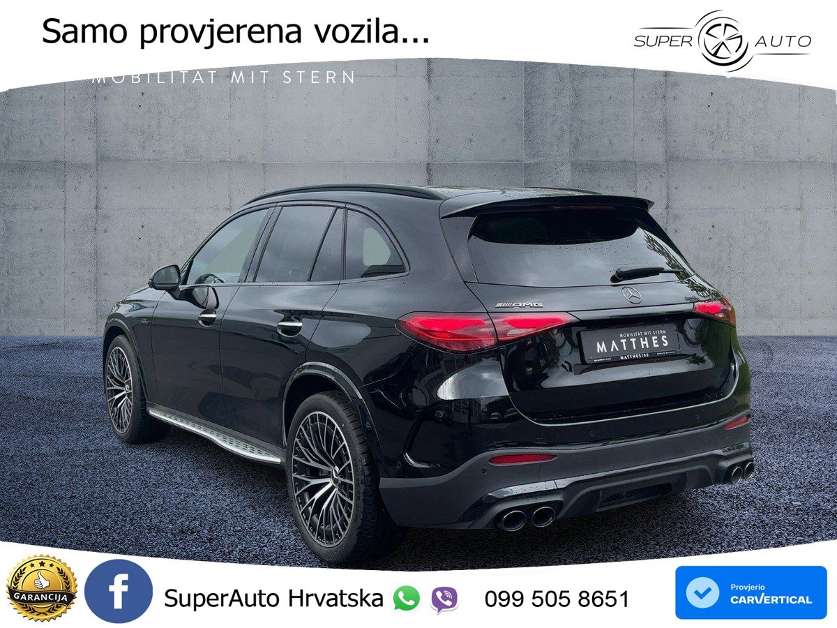 Mercedes AMG GLC 43 (421 KS) 4MATIC AMG SPEEDSHIFT MCT 9G LED+GR SJED+ACC