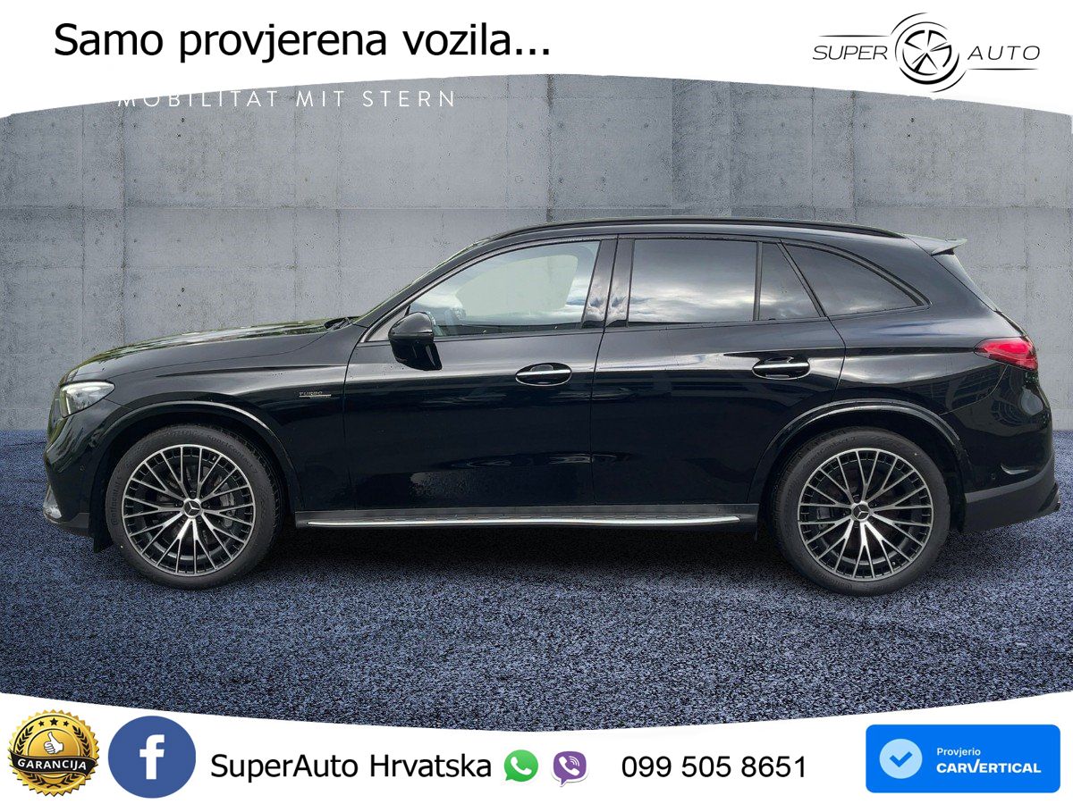Mercedes AMG GLC 43 (421 KS) 4MATIC AMG SPEEDSHIFT MCT 9G LED+GR SJED+ACC