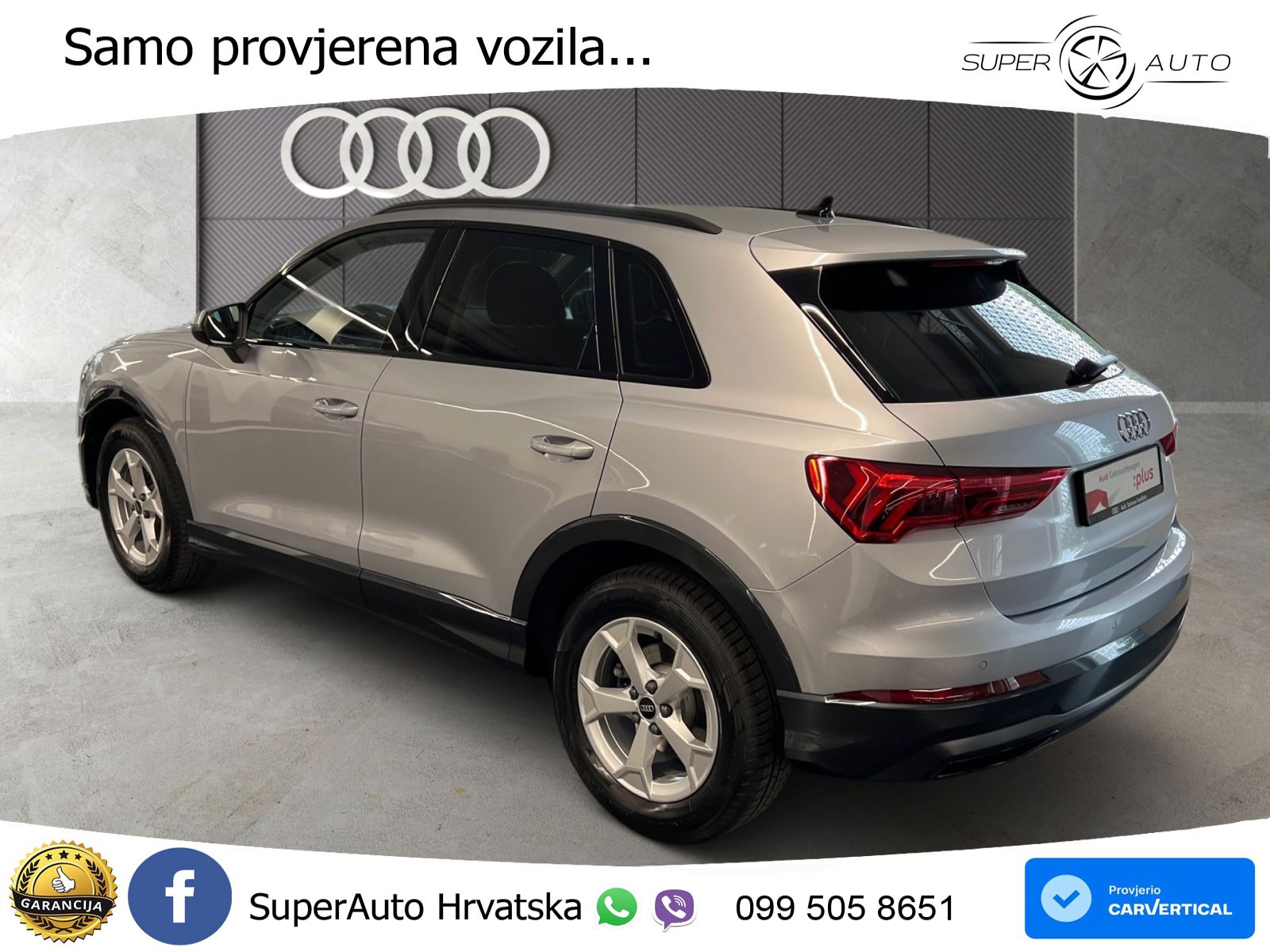 Audi Q3 35 TFSI (150 KS) S tronic advanced LED+GR SJED+ACC