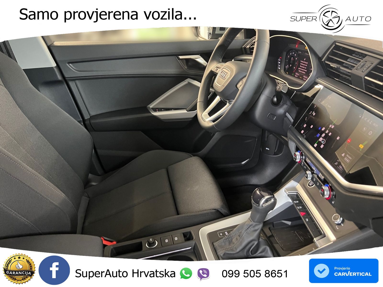 Audi Q3 35 TFSI (150 KS) S tronic advanced LED+GR SJED+ACC