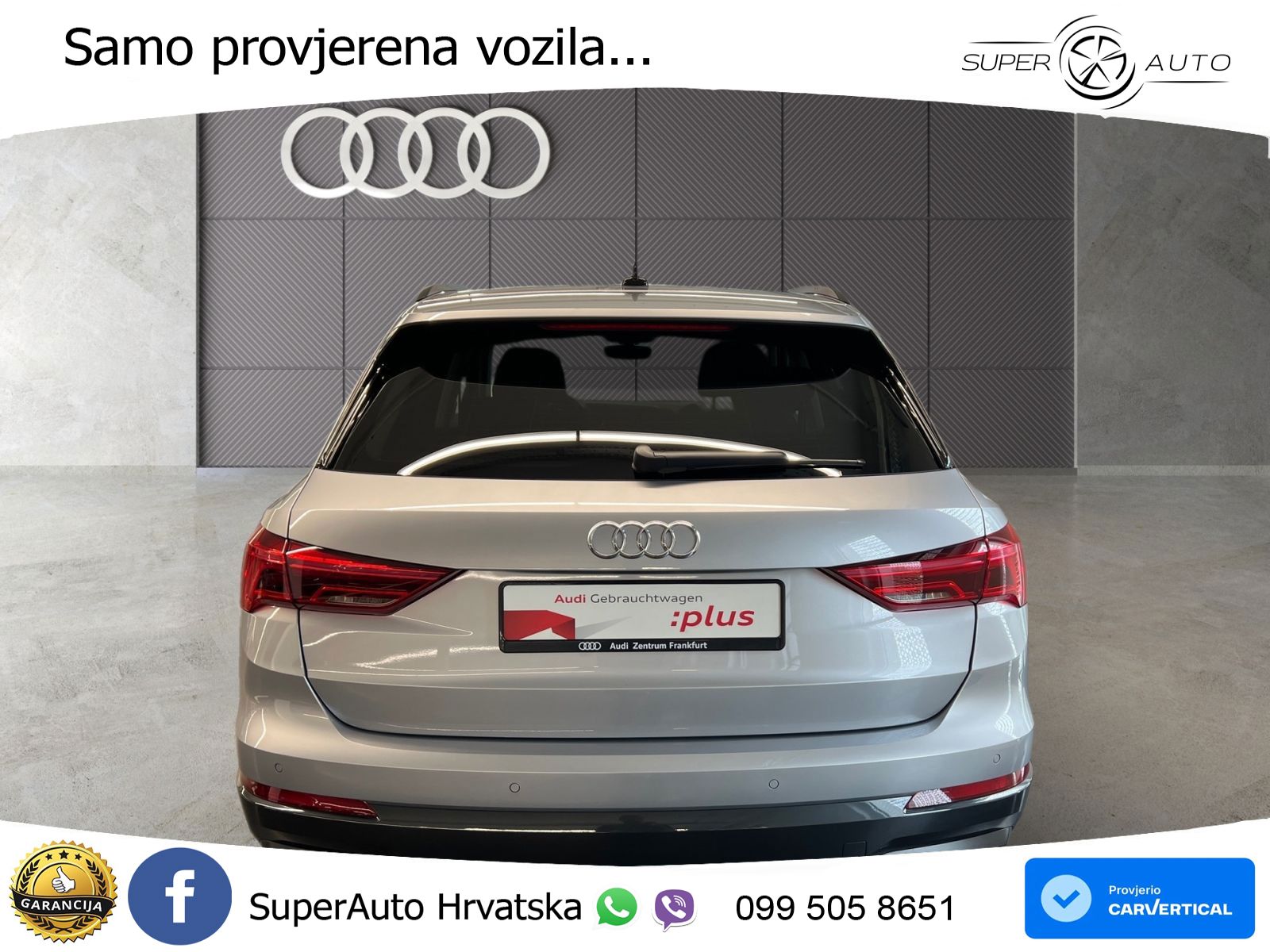 Audi Q3 35 TFSI (150 KS) S tronic advanced LED+GR SJED+ACC