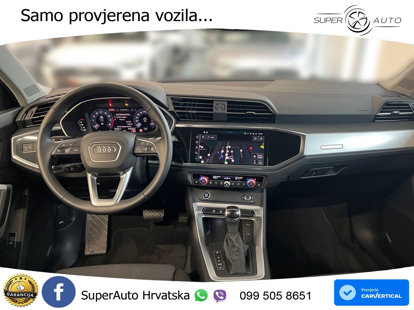Audi Q3 35 TFSI (150 KS) S tronic advanced LED+GR SJED+ACC