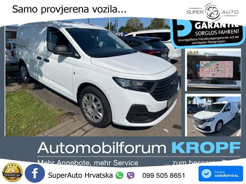 Ford Transit Connect Trend L2 NAV*AHK*SHZ*PDC*SPURHAL 102 KS