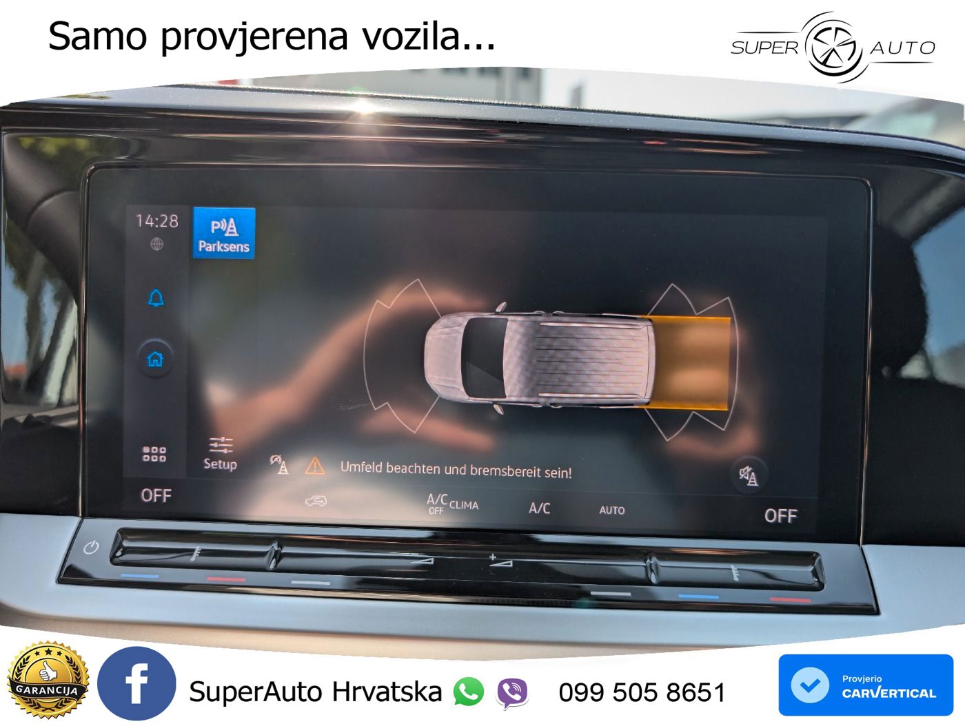 Ford Transit Connect Trend L2 NAV*AHK*SHZ*PDC*SPURHAL 102 KS