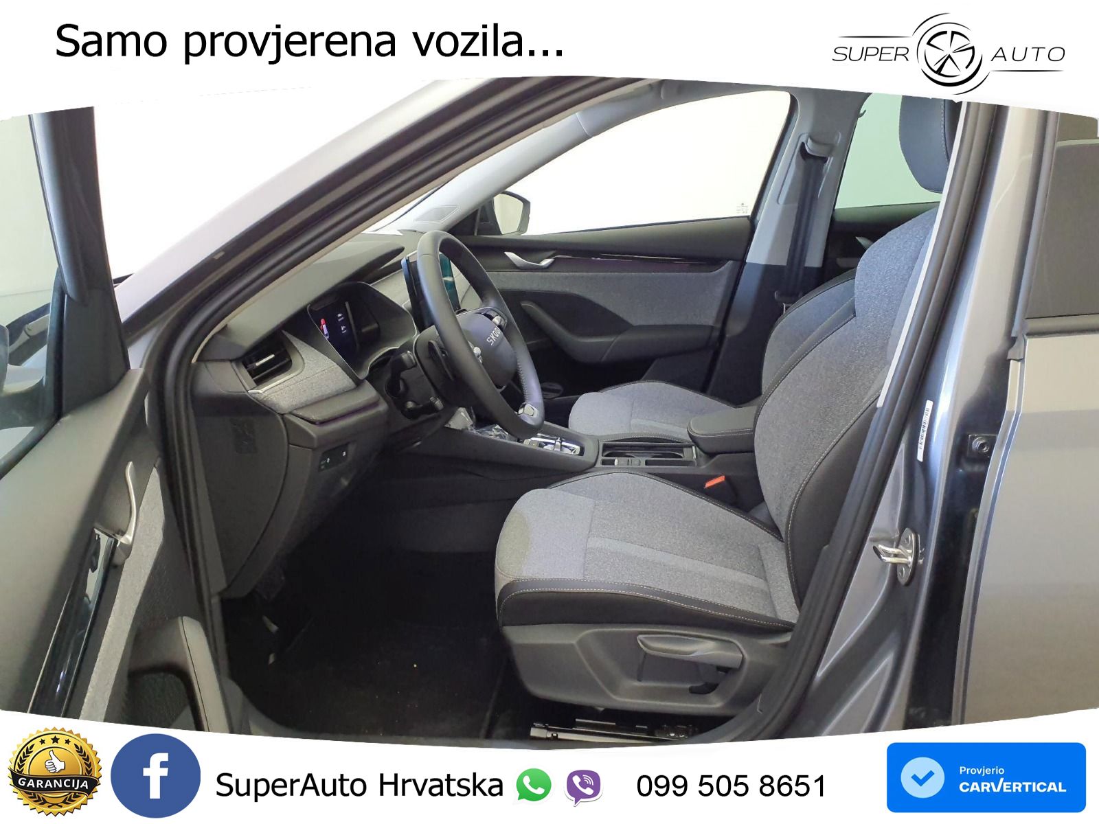 Škoda Octavia Combi 2.0 TDI (150 KS) DSG Selection LED+GR SJED+ACC