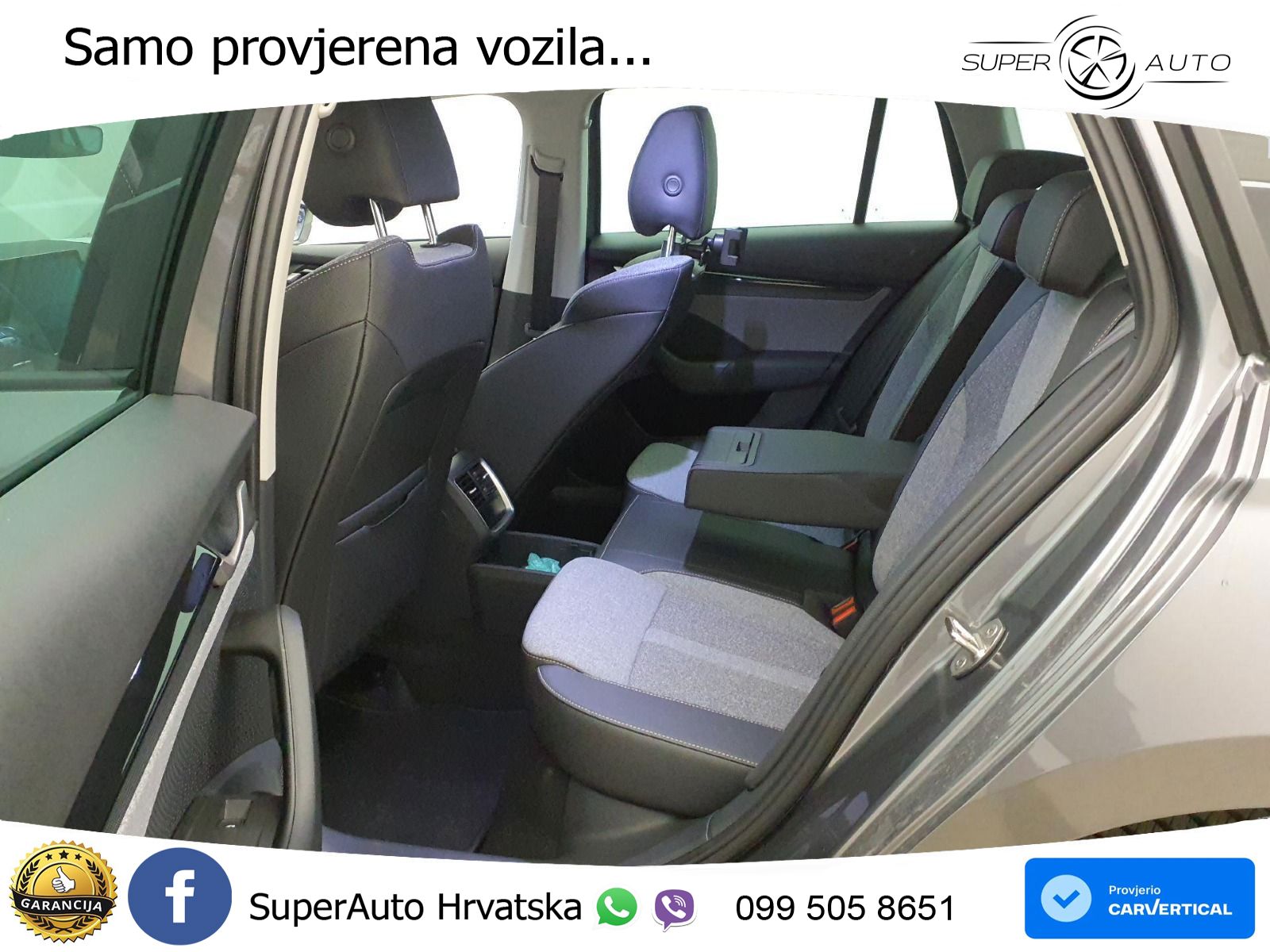 Škoda Octavia Combi 2.0 TDI (150 KS) DSG Selection LED+GR SJED+ACC