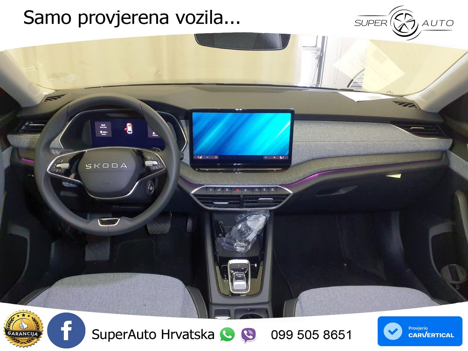 Škoda Octavia Combi 2.0 TDI (150 KS) DSG Selection LED+GR SJED+ACC