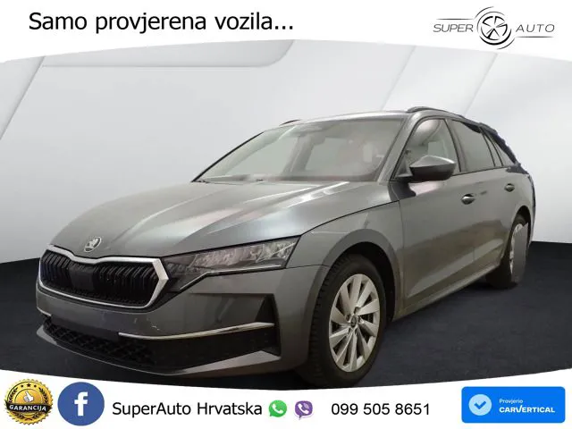 Škoda Octavia Combi 2.0 TDI (150 KS) DSG Selection LED+GR SJED+ACC