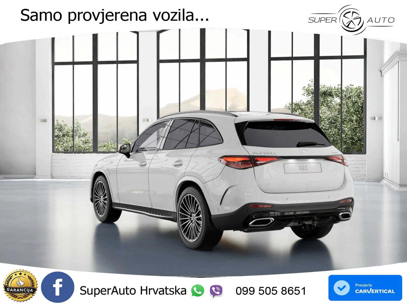 Mercedes GLC 220d (197 KS) 4MATIC 9G-TRONIC AMG ACC+GR SJED+360+PANO