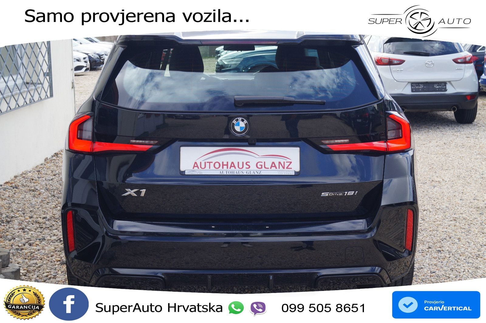 BMW X1 18i (136 KS) sDrive Steptronic M Sport LED+GR SJED+ACC