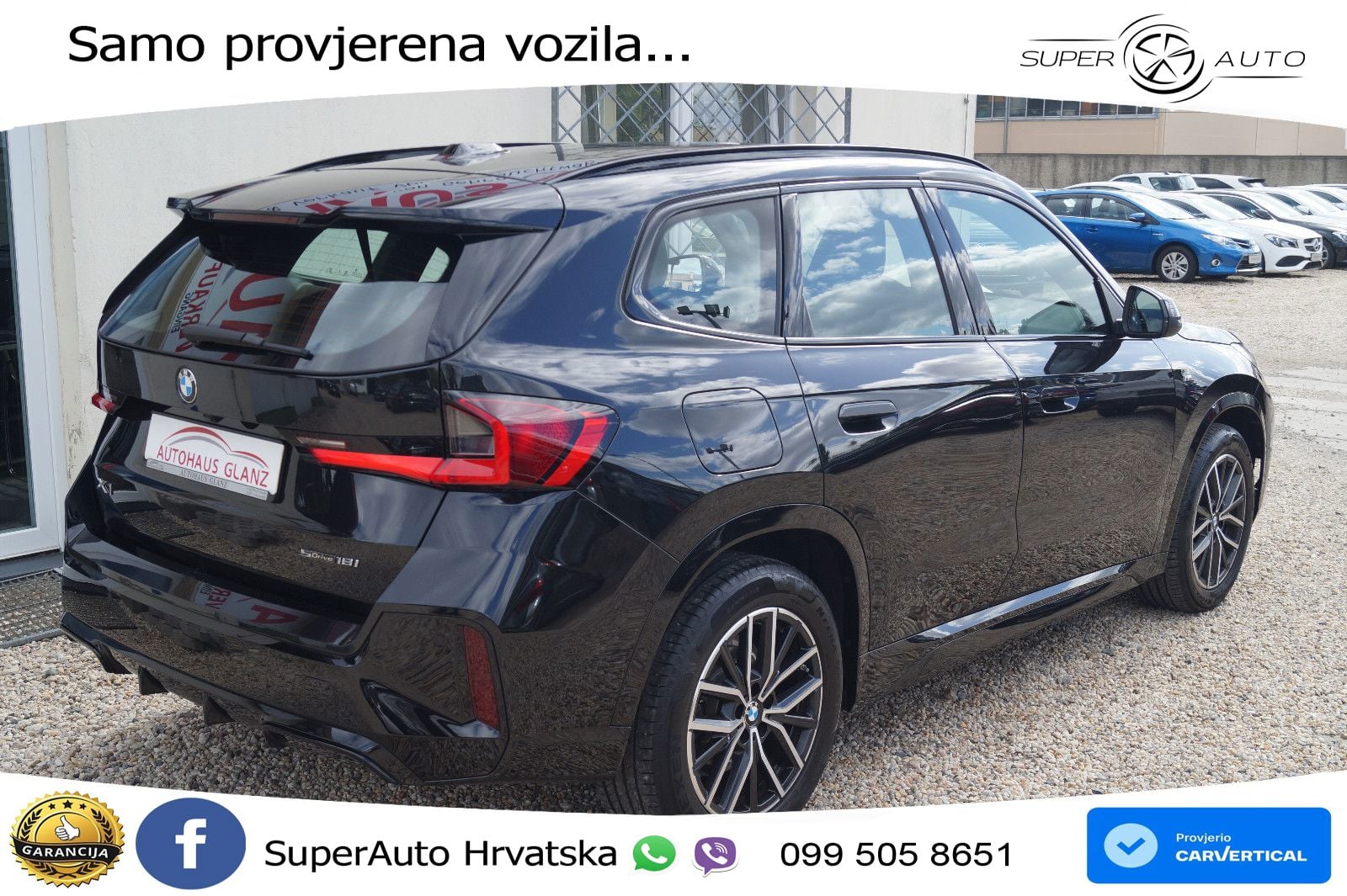 BMW X1 18i (136 KS) sDrive Steptronic M Sport LED+GR SJED+ACC