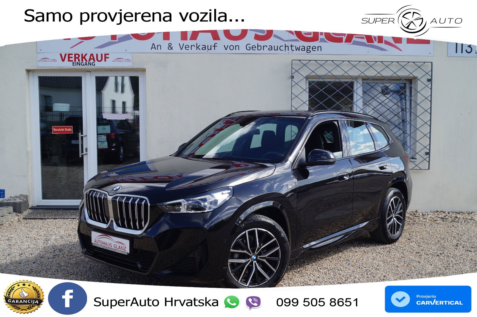 BMW X1 18i (136 KS) sDrive Steptronic M Sport LED+GR SJED+ACC
