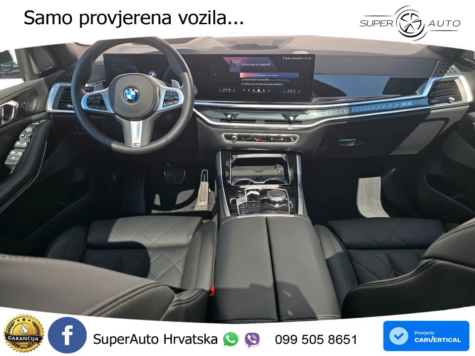 BMW X5 40d (352 KS) xDrive Steptronic M Sport LED+GR SJED+ACC