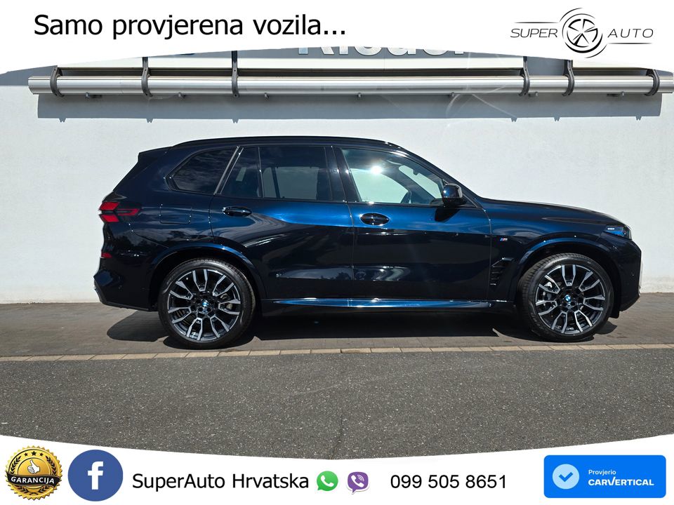 BMW X5 40d (352 KS) xDrive Steptronic M Sport LED+GR SJED+ACC