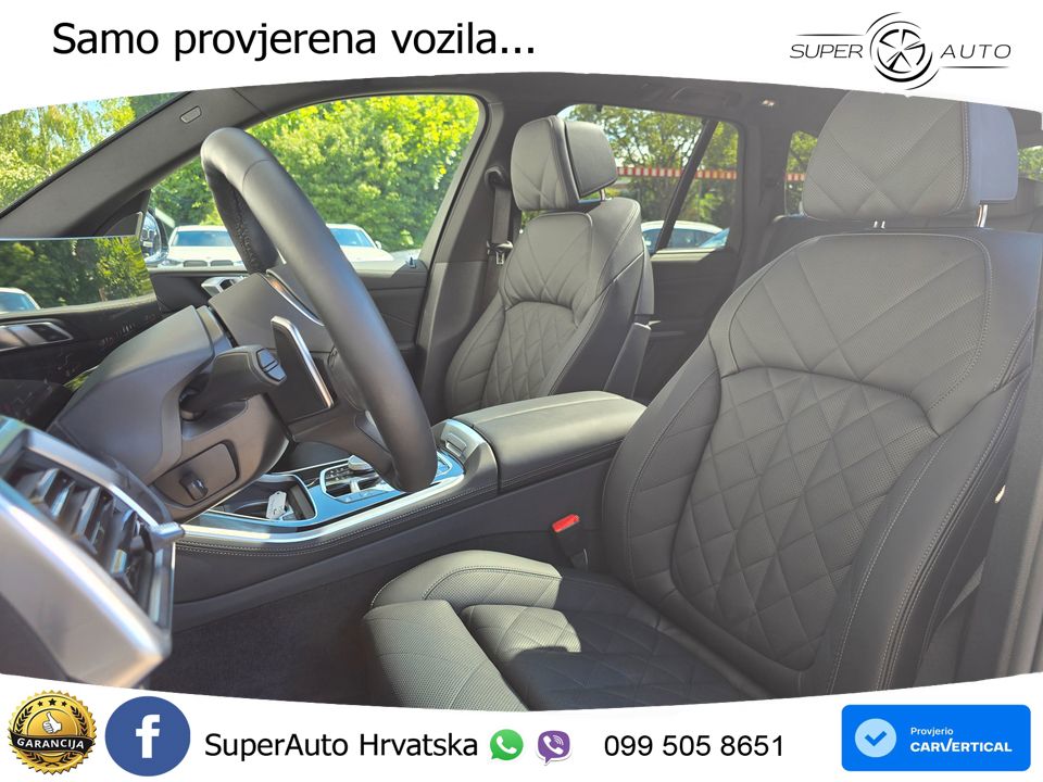 BMW X5 40d (352 KS) xDrive Steptronic M Sport LED+GR SJED+ACC