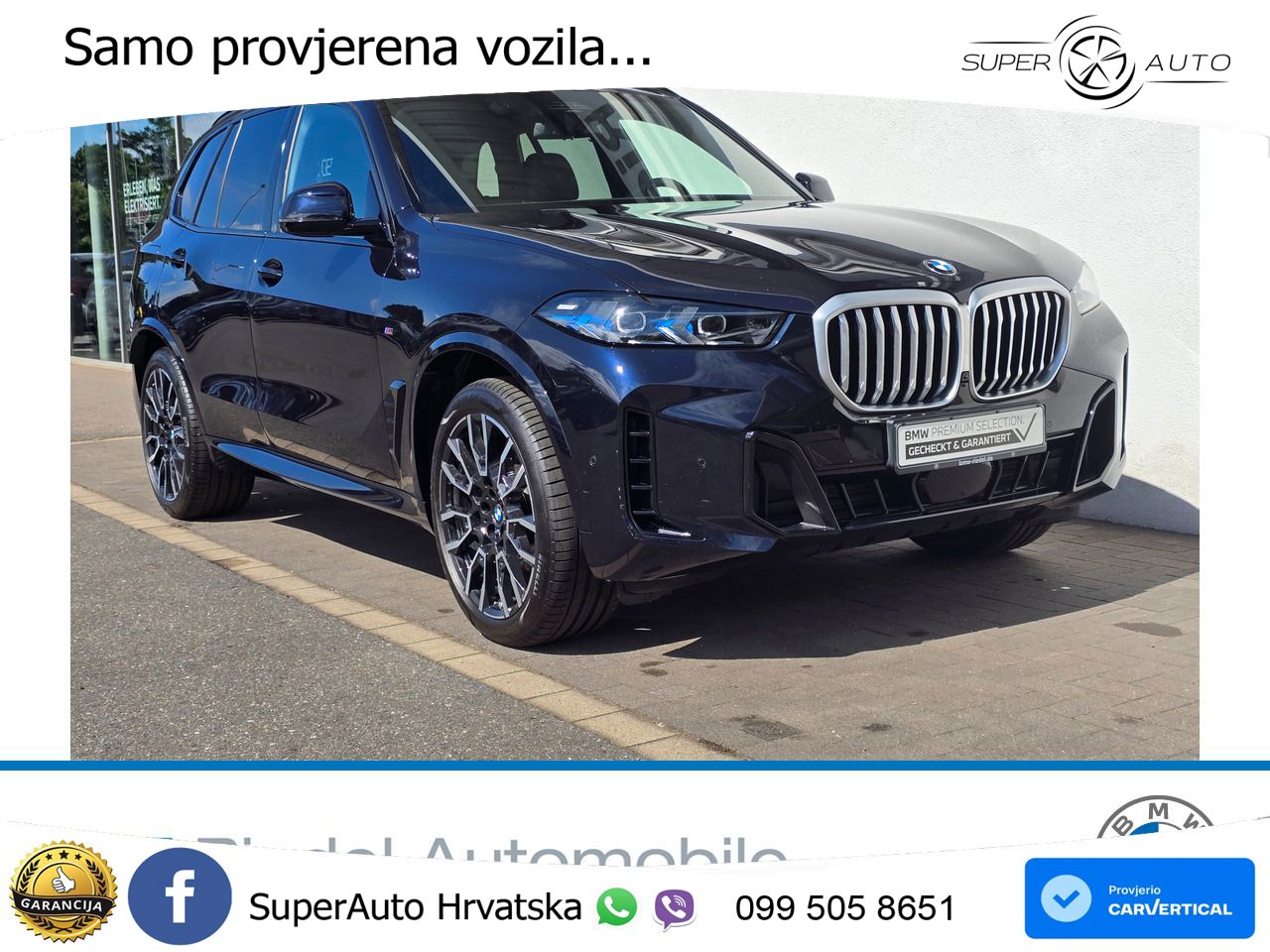 BMW X5 40d (352 KS) xDrive Steptronic M Sport LED+GR SJED+ACC