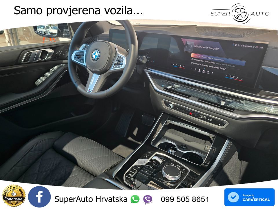 BMW X5 40d (352 KS) xDrive Steptronic M Sport LED+GR SJED+ACC