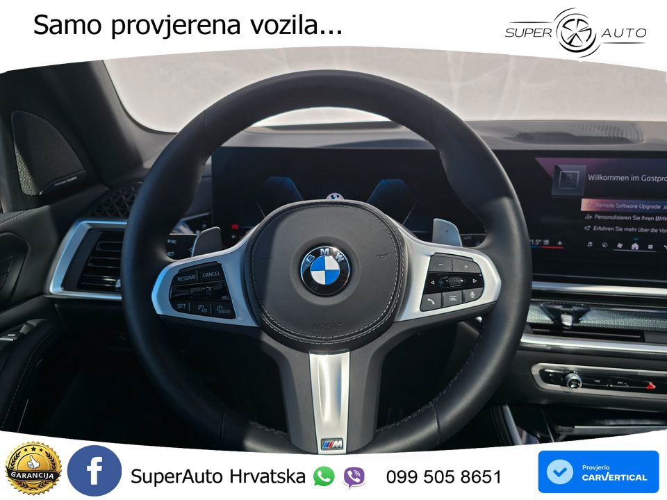 BMW X5 40d (352 KS) xDrive Steptronic M Sport LED+GR SJED+ACC