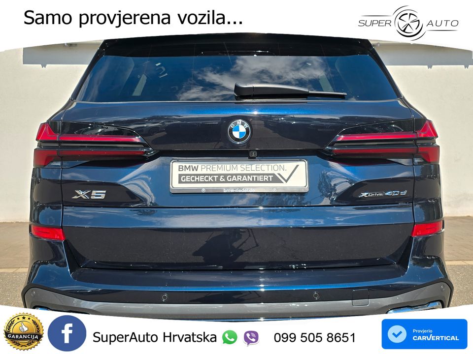 BMW X5 40d (352 KS) xDrive Steptronic M Sport LED+GR SJED+ACC