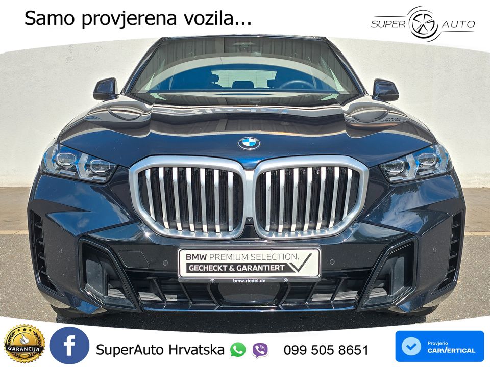 BMW X5 40d (352 KS) xDrive Steptronic M Sport LED+GR SJED+ACC