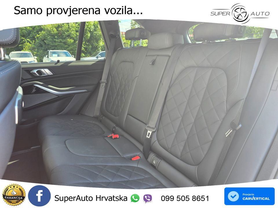 BMW X5 40d (352 KS) xDrive Steptronic M Sport LED+GR SJED+ACC