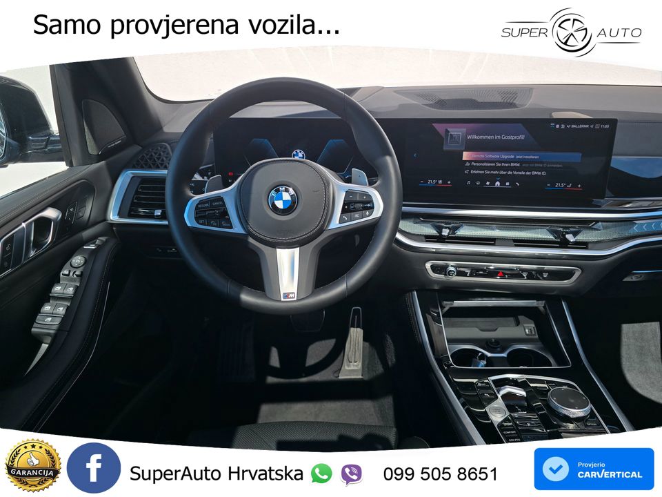 BMW X5 40d (352 KS) xDrive Steptronic M Sport LED+GR SJED+ACC