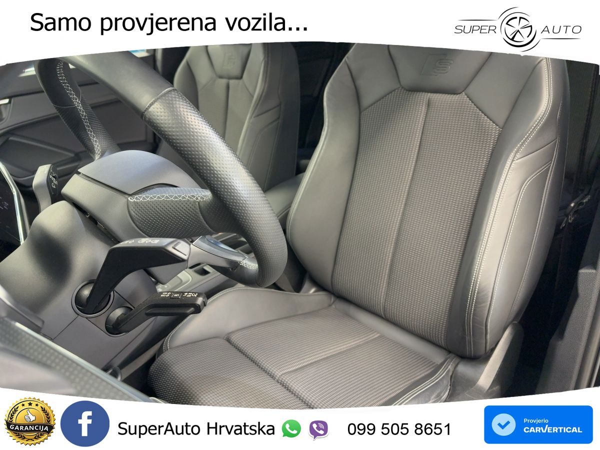 Audi Q3 II Sportback 45 TFSI (245 KS) quattro S tronic S line MATRIX+GR SJED+KAM