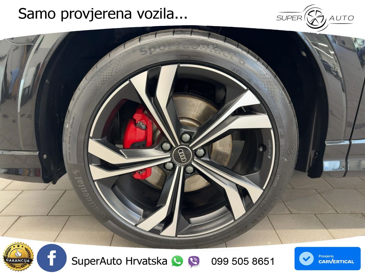 Audi Q3 II Sportback 45 TFSI (245 KS) quattro S tronic S line MATRIX+GR SJED+KAM