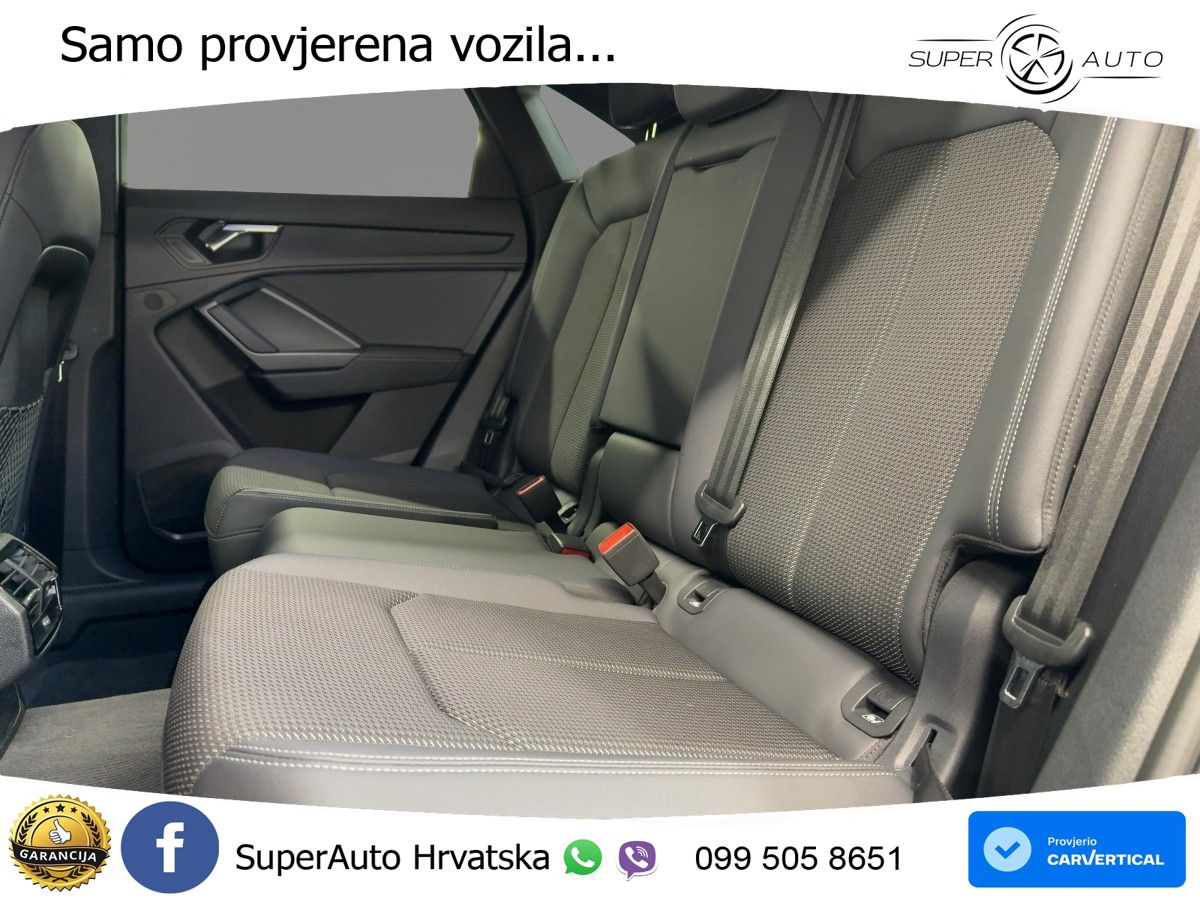 Audi Q3 II Sportback 45 TFSI (245 KS) quattro S tronic S line MATRIX+GR SJED+KAM