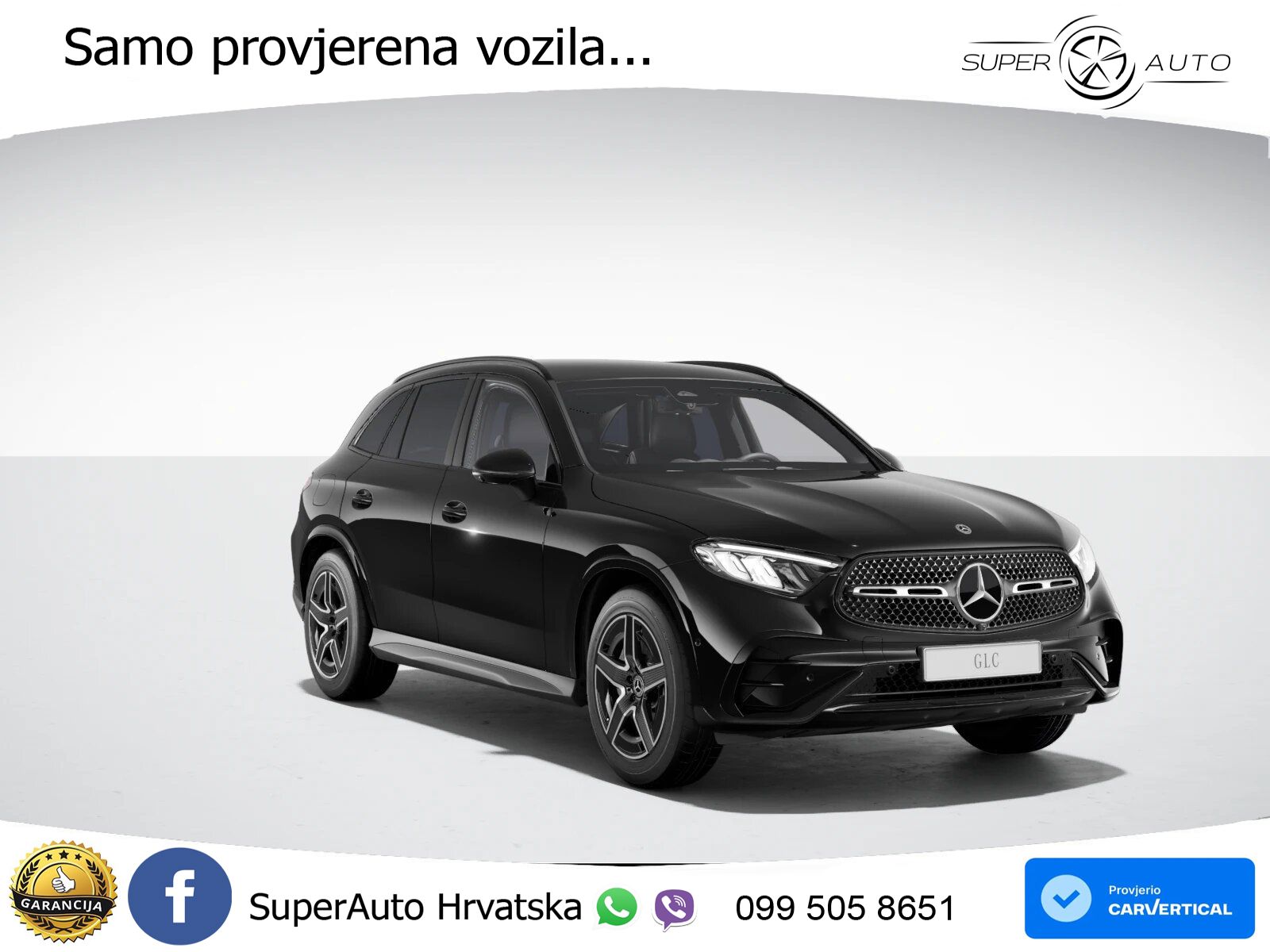 Mercedes GLC 220d (197 KS) 4MATIC 9G-TRONIC AMG LED+GR SJED+ACC