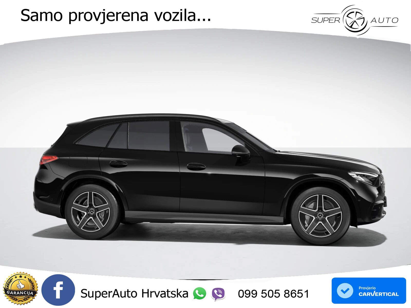 Mercedes GLC 220d (197 KS) 4MATIC 9G-TRONIC AMG LED+GR SJED+ACC