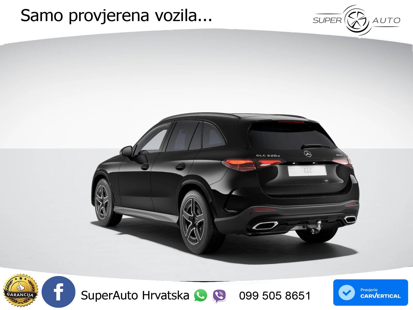 Mercedes GLC 220d (197 KS) 4MATIC 9G-TRONIC AMG LED+GR SJED+ACC