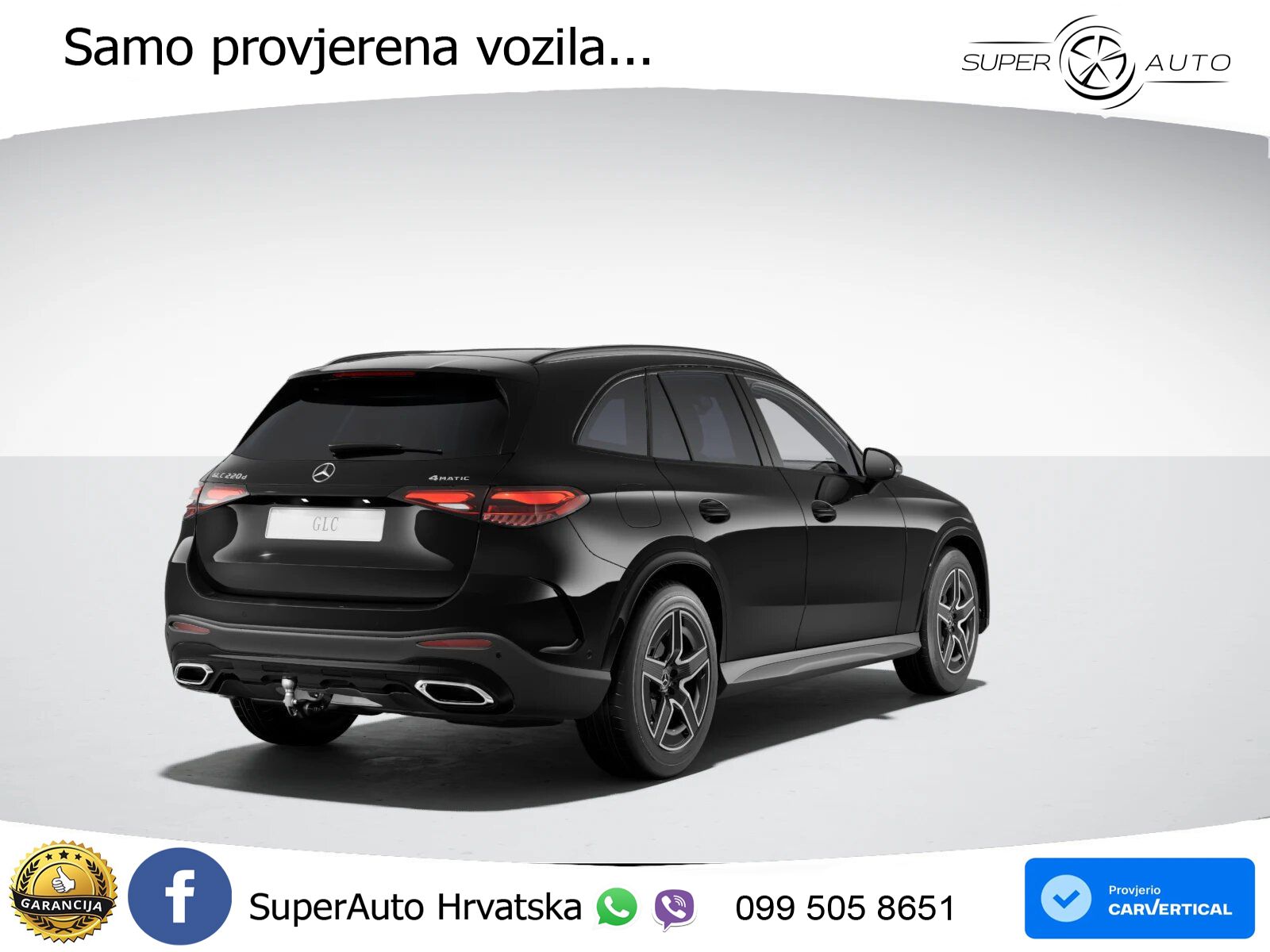 Mercedes GLC 220d (197 KS) 4MATIC 9G-TRONIC AMG LED+GR SJED+ACC